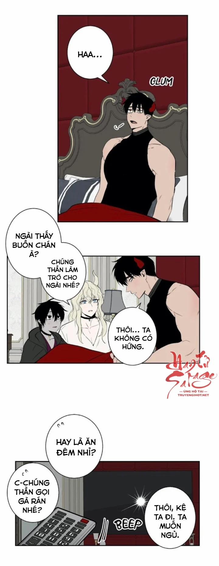 Cuộc Sống 2 Mặt Của Quỷ Vương 40 trang 16