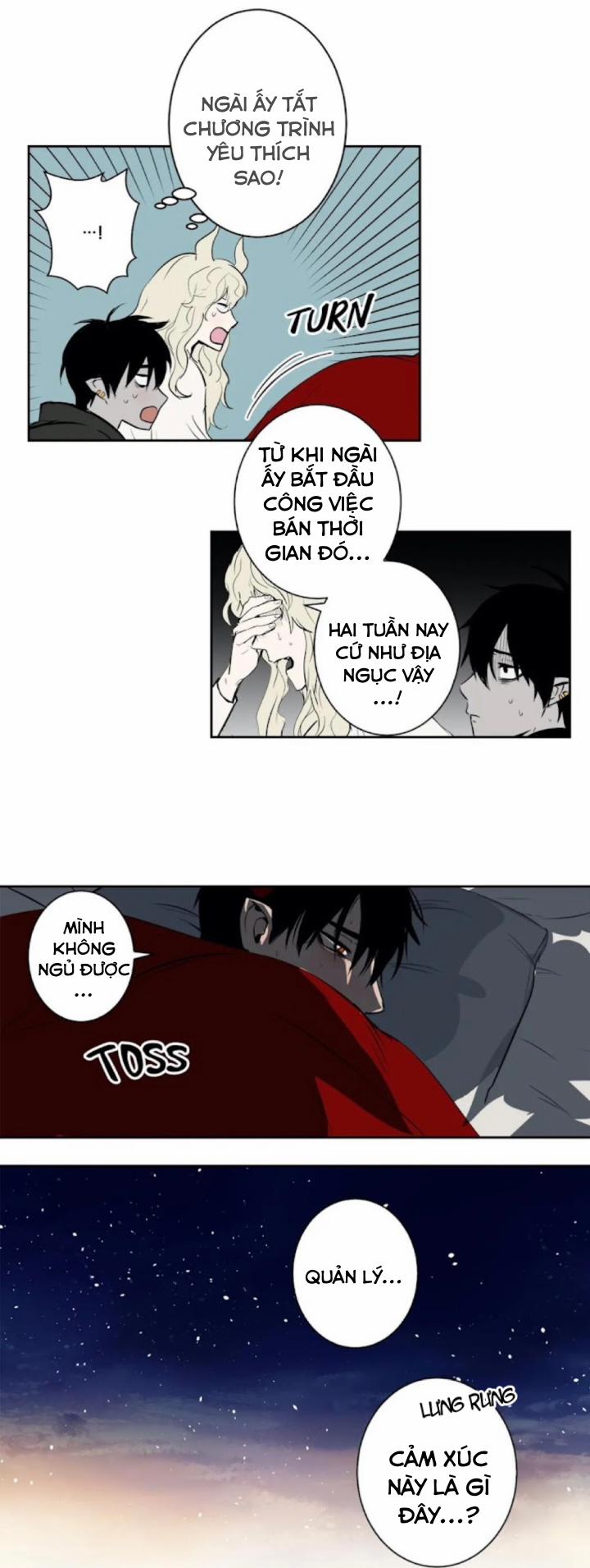 Cuộc Sống 2 Mặt Của Quỷ Vương 40 trang 17