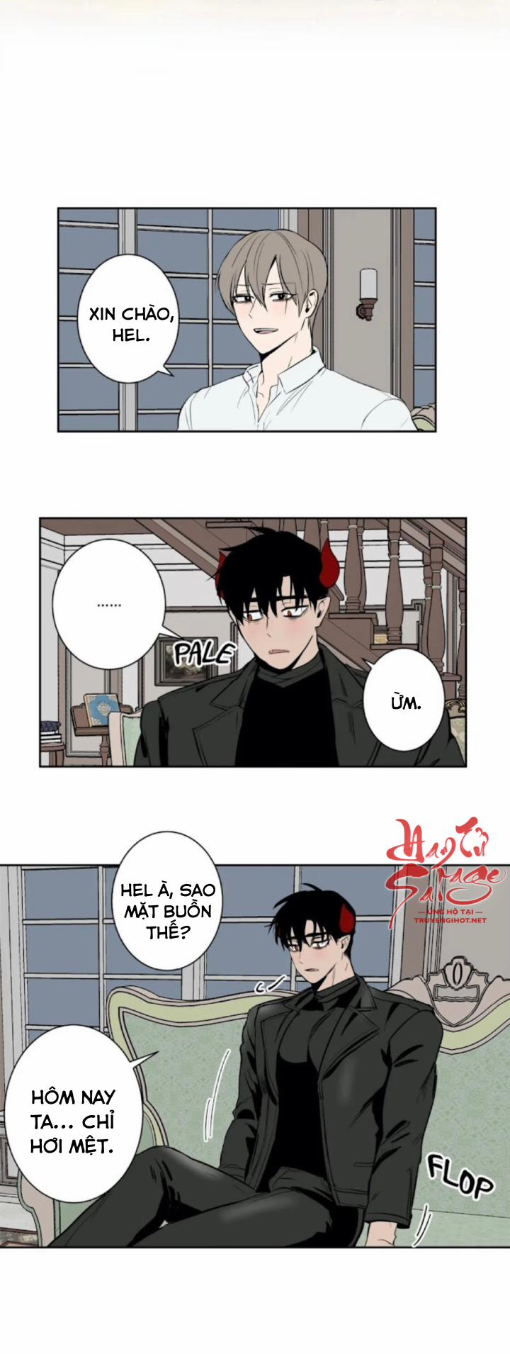 Cuộc Sống 2 Mặt Của Quỷ Vương 40 trang 18