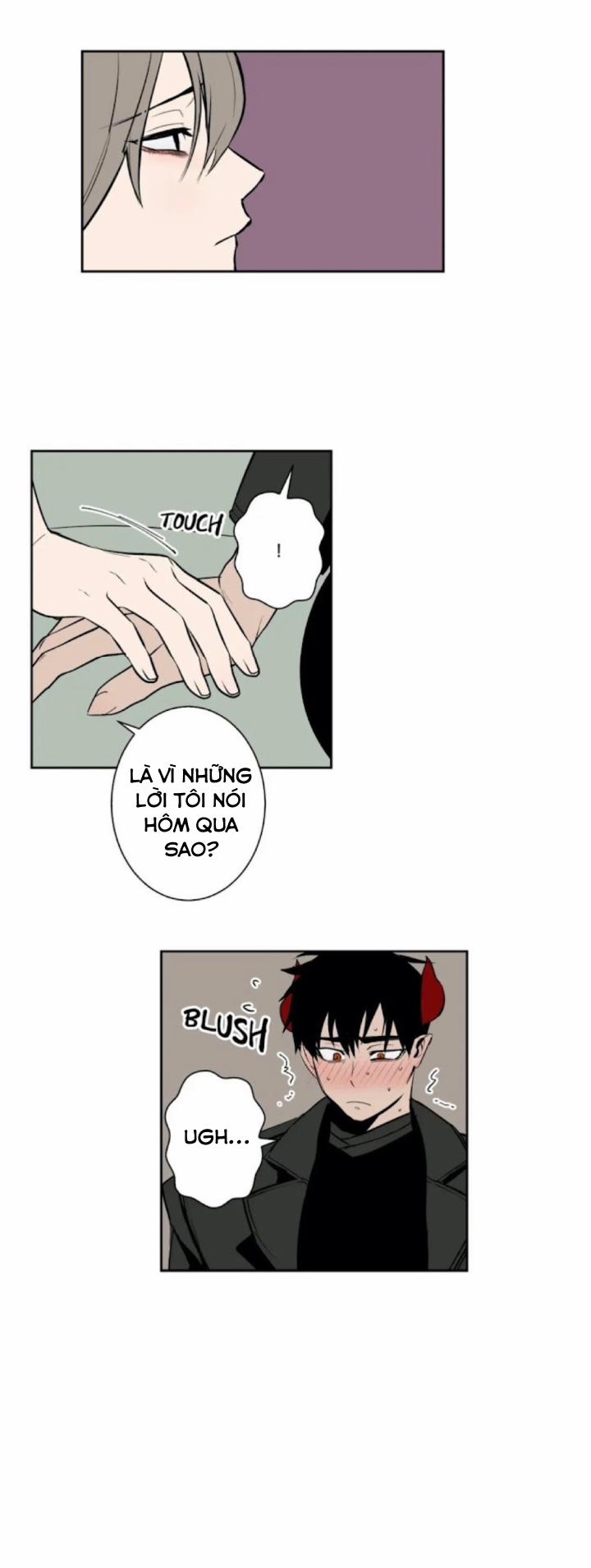 Cuộc Sống 2 Mặt Của Quỷ Vương 40 trang 19