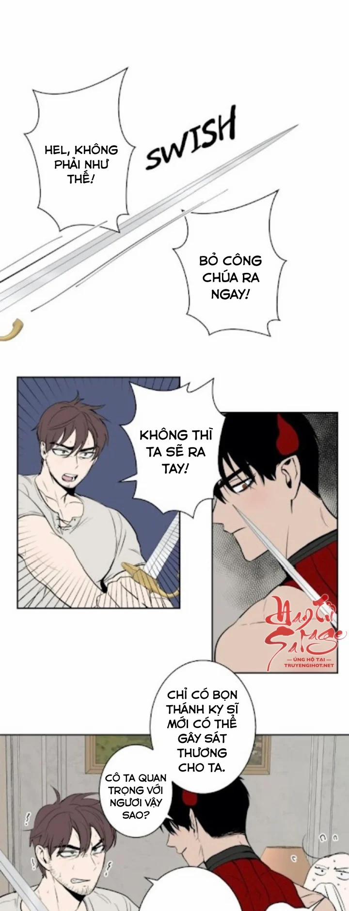 Cuộc Sống 2 Mặt Của Quỷ Vương 40 trang 2