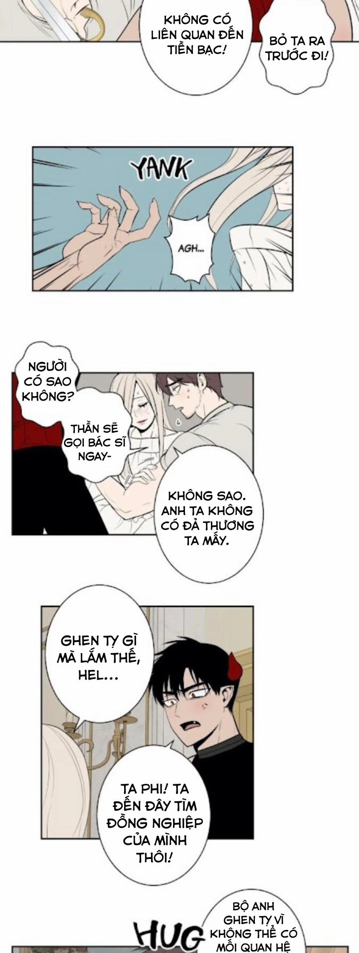 Cuộc Sống 2 Mặt Của Quỷ Vương 40 trang 3