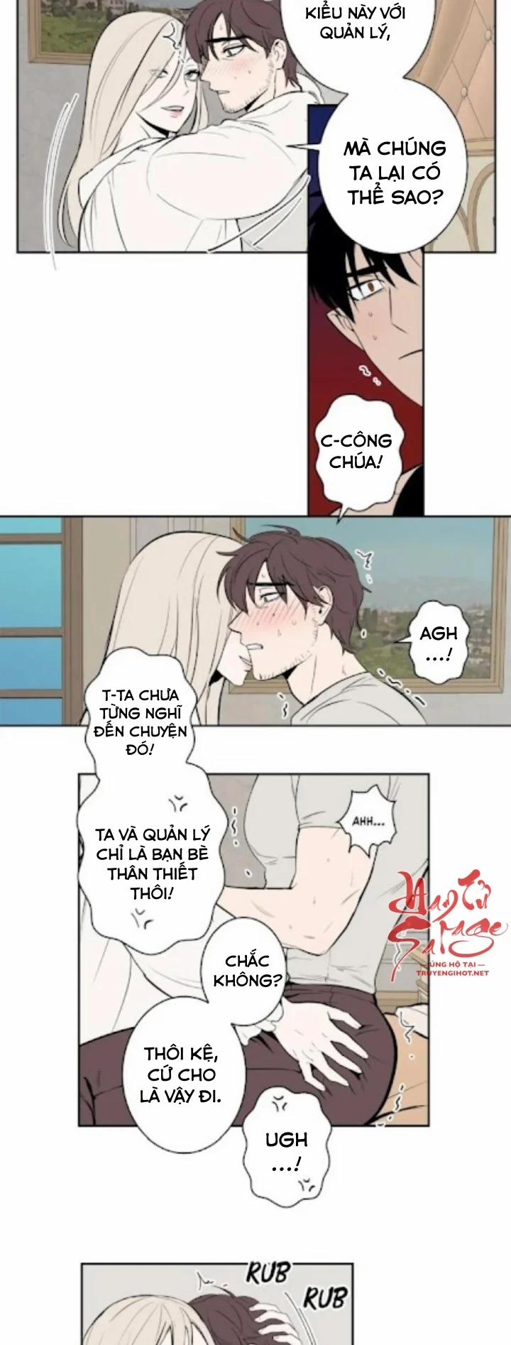 Cuộc Sống 2 Mặt Của Quỷ Vương 40 trang 4