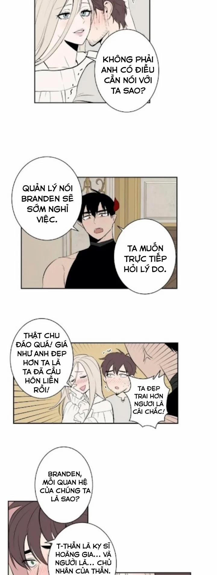 Cuộc Sống 2 Mặt Của Quỷ Vương 40 trang 5