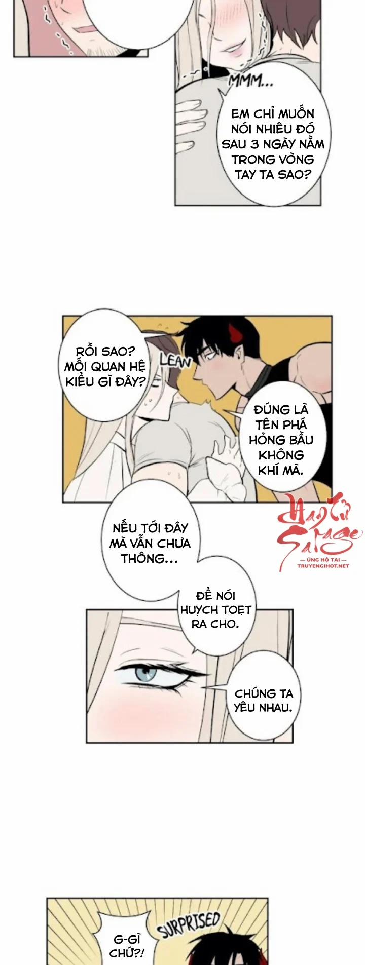 Cuộc Sống 2 Mặt Của Quỷ Vương 40 trang 6