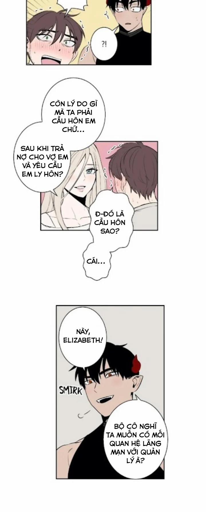 Cuộc Sống 2 Mặt Của Quỷ Vương 40 trang 7