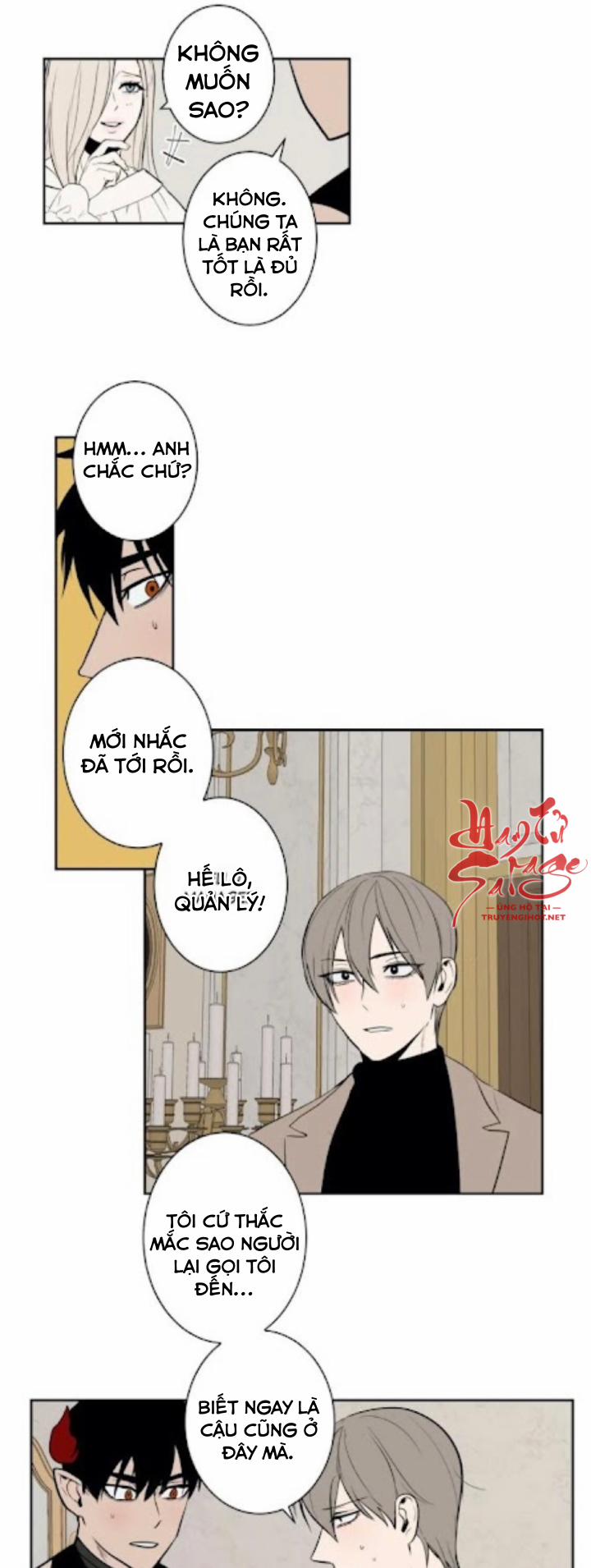 Cuộc Sống 2 Mặt Của Quỷ Vương 40 trang 8