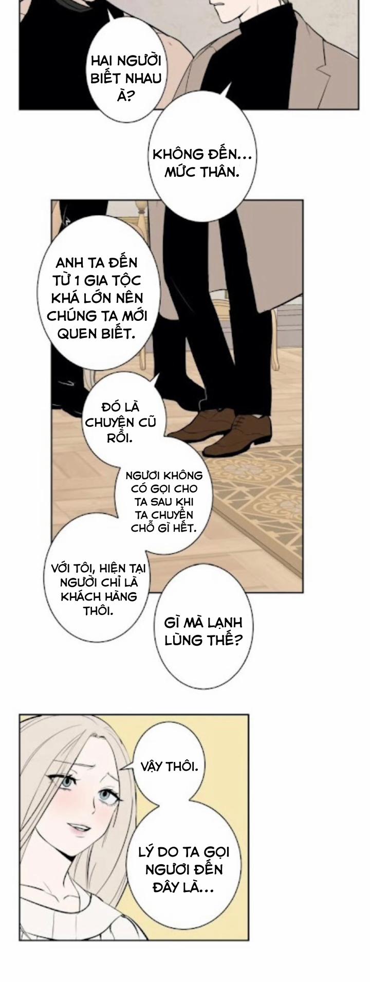 Cuộc Sống 2 Mặt Của Quỷ Vương 40 trang 9