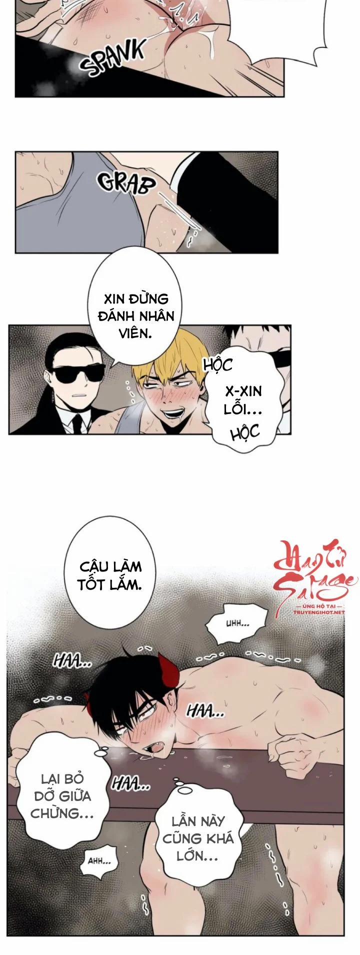 Cuộc Sống 2 Mặt Của Quỷ Vương 41 trang 18