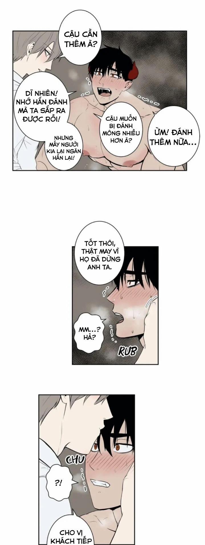 Cuộc Sống 2 Mặt Của Quỷ Vương 41 trang 19