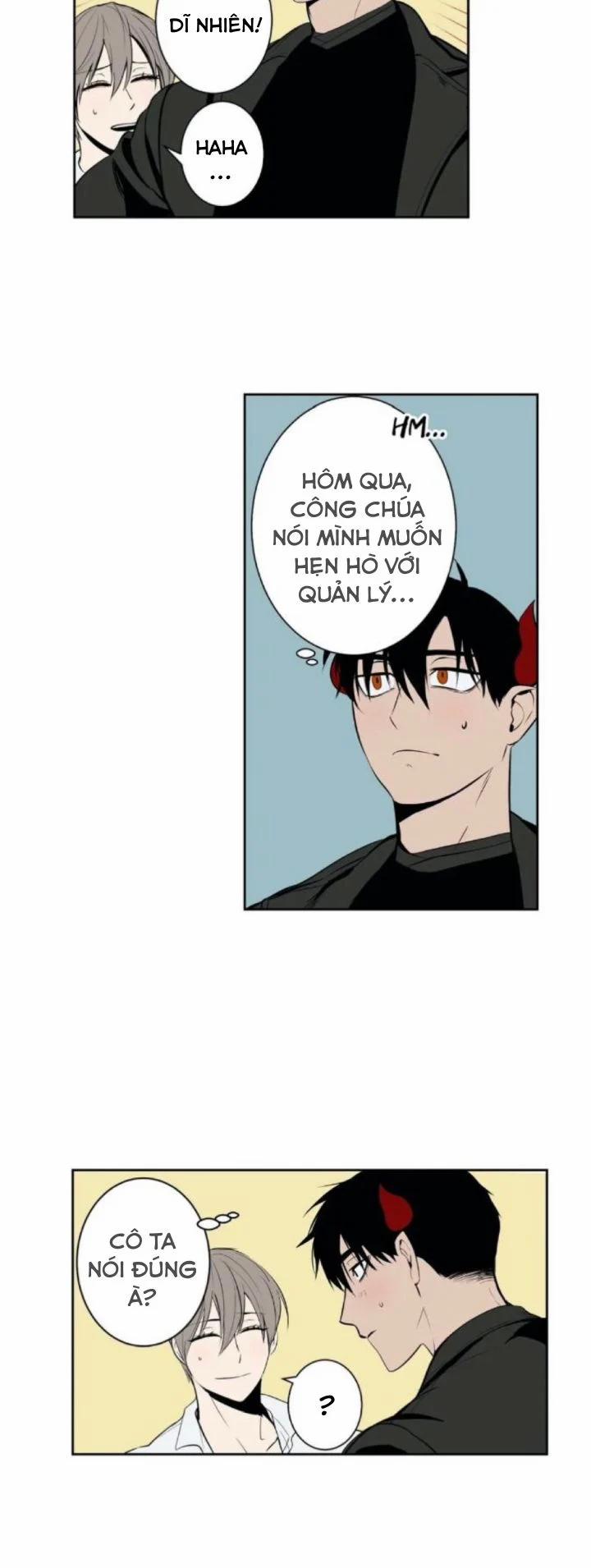 Cuộc Sống 2 Mặt Của Quỷ Vương 41 trang 3
