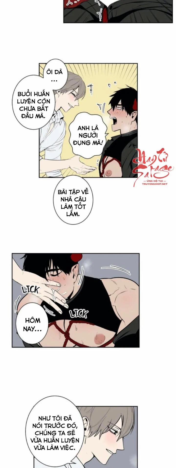 Cuộc Sống 2 Mặt Của Quỷ Vương 41 trang 6