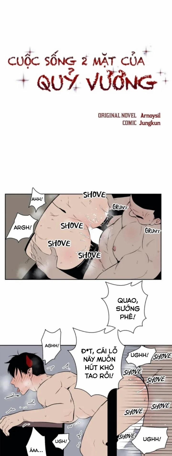 Cuộc Sống 2 Mặt Của Quỷ Vương 42 trang 1