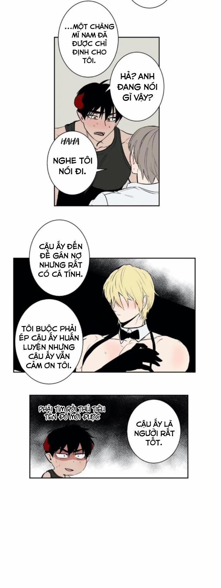Cuộc Sống 2 Mặt Của Quỷ Vương 42 trang 11