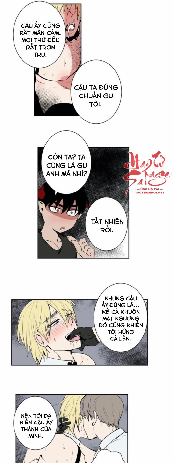 Cuộc Sống 2 Mặt Của Quỷ Vương 42 trang 12