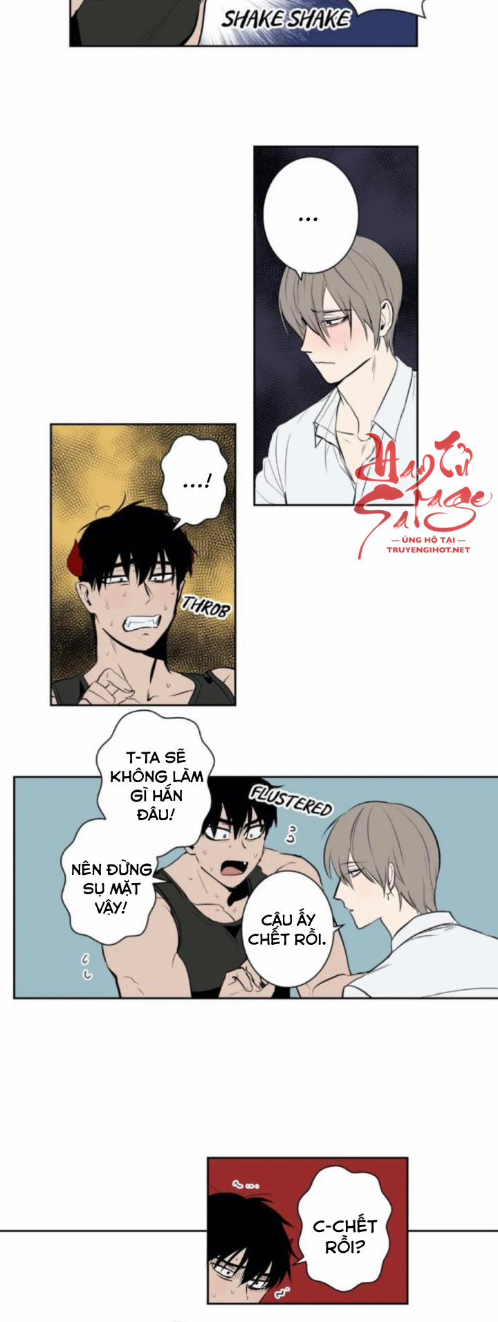 Cuộc Sống 2 Mặt Của Quỷ Vương 42 trang 14