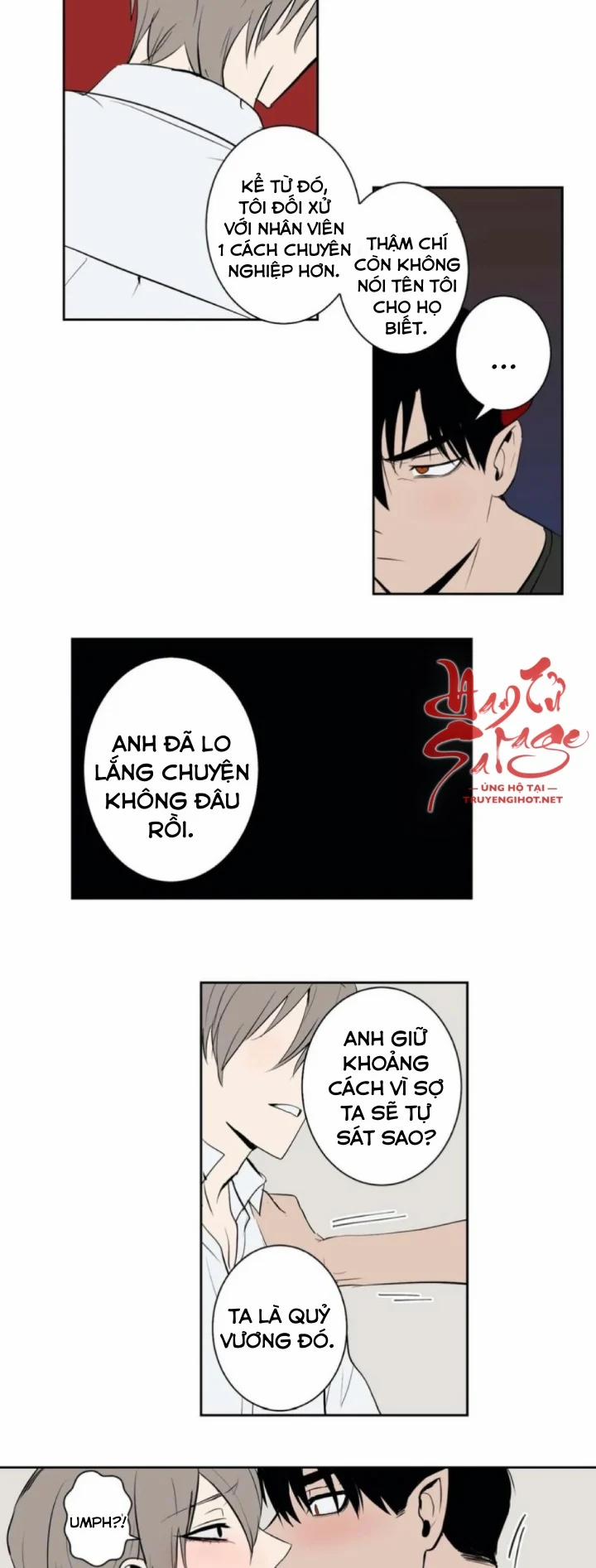 Cuộc Sống 2 Mặt Của Quỷ Vương 42 trang 16