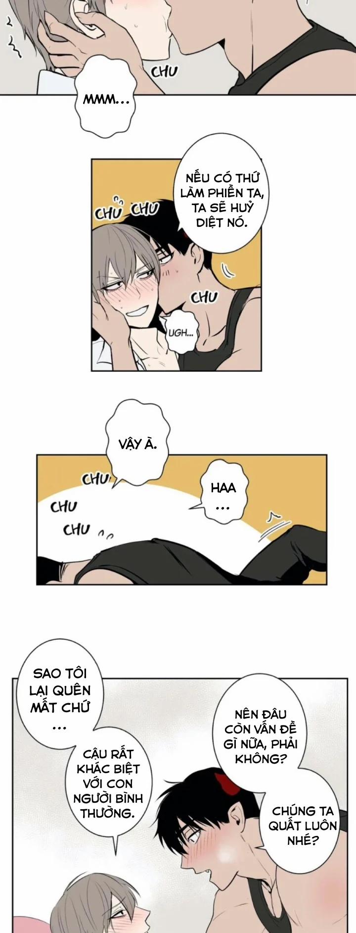 Cuộc Sống 2 Mặt Của Quỷ Vương 42 trang 17