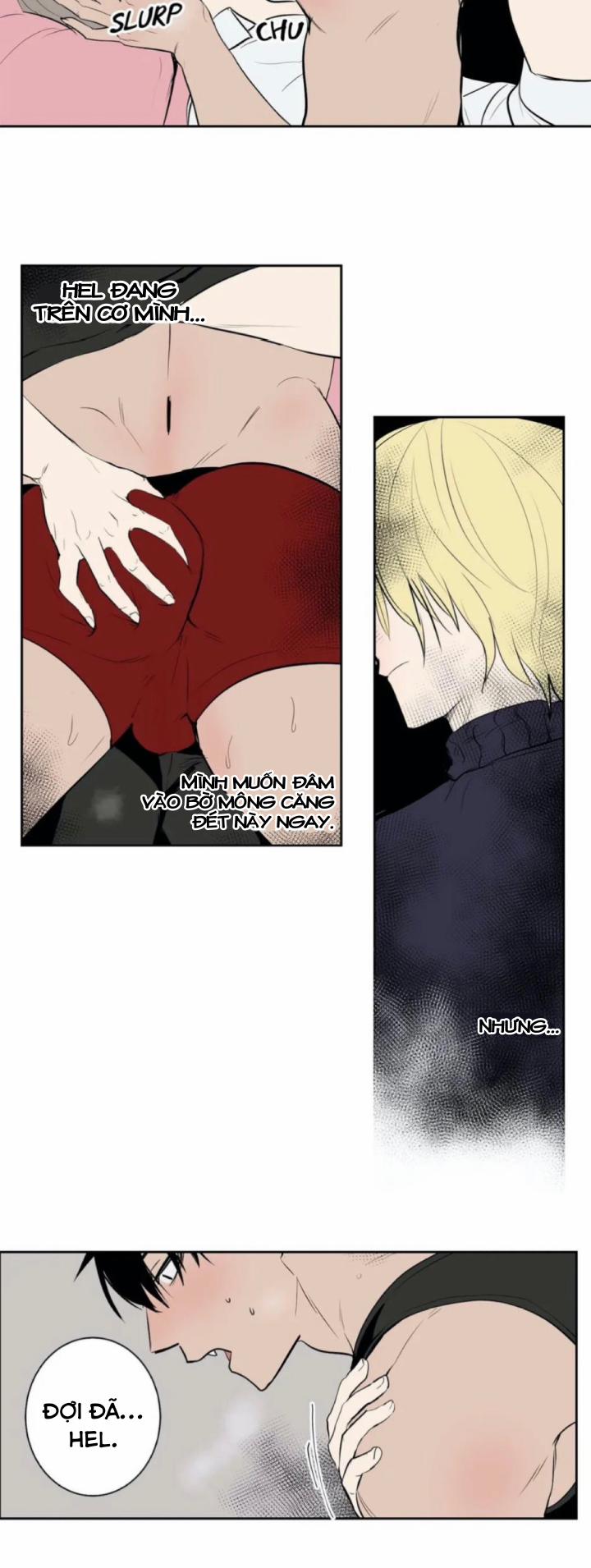 Cuộc Sống 2 Mặt Của Quỷ Vương 42 trang 19