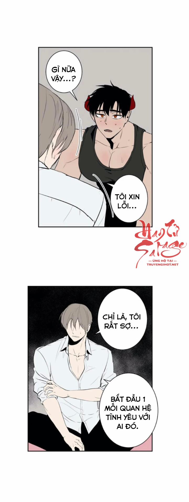 Cuộc Sống 2 Mặt Của Quỷ Vương 42 trang 20