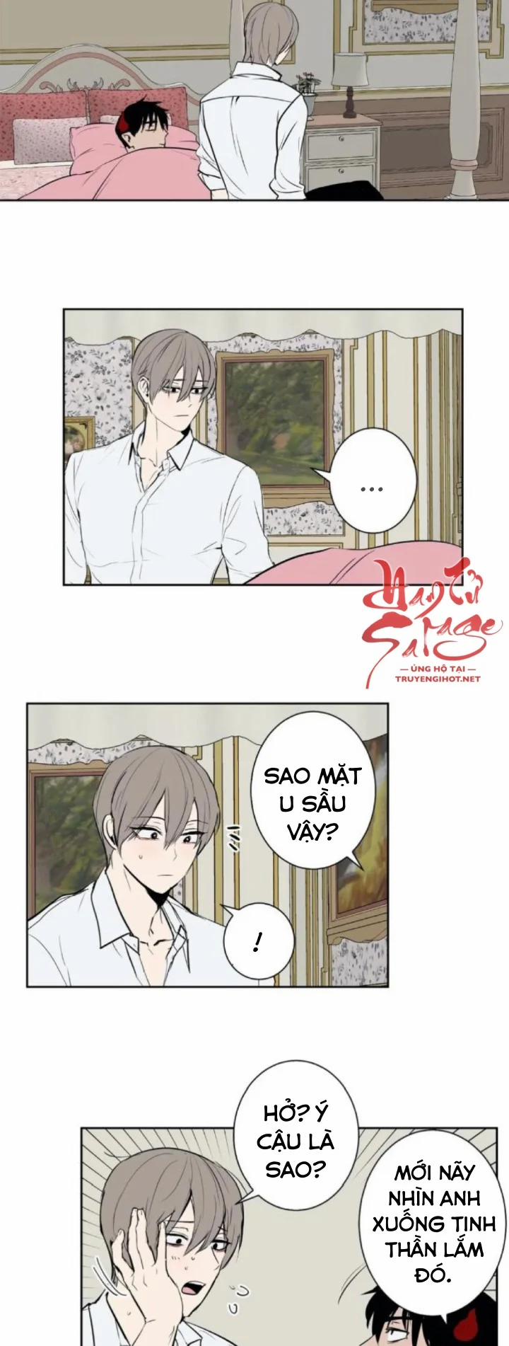 Cuộc Sống 2 Mặt Của Quỷ Vương 42 trang 6