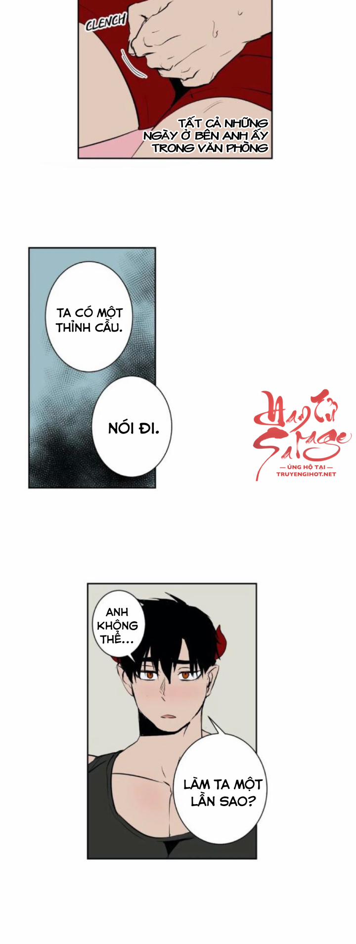 Cuộc Sống 2 Mặt Của Quỷ Vương 42 trang 8