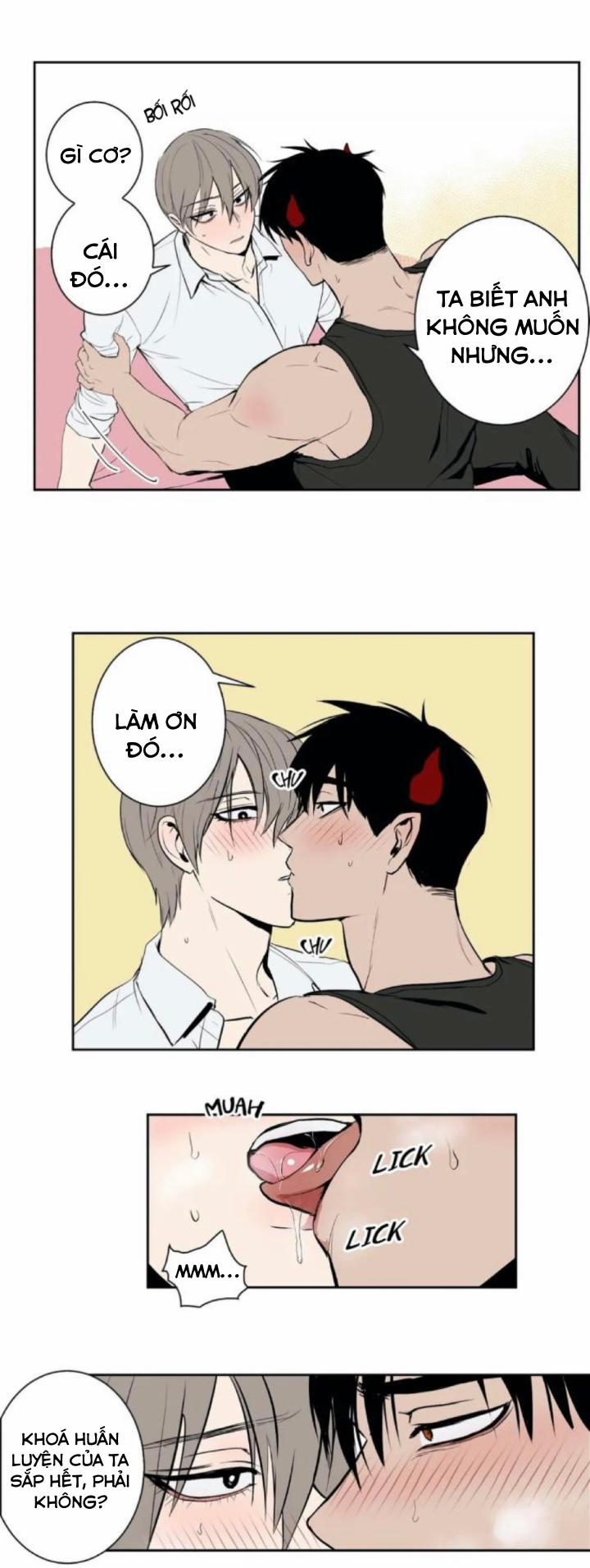 Cuộc Sống 2 Mặt Của Quỷ Vương 42 trang 9