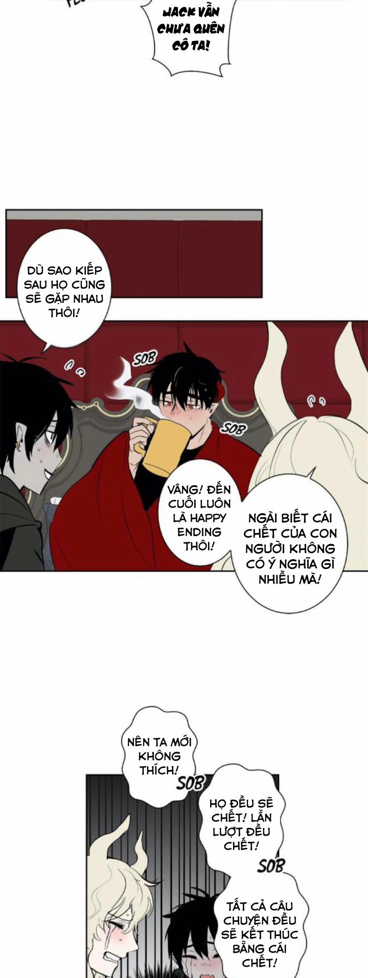 Cuộc Sống 2 Mặt Của Quỷ Vương 43 trang 11