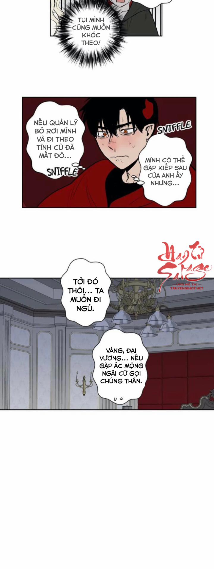 Cuộc Sống 2 Mặt Của Quỷ Vương 43 trang 12