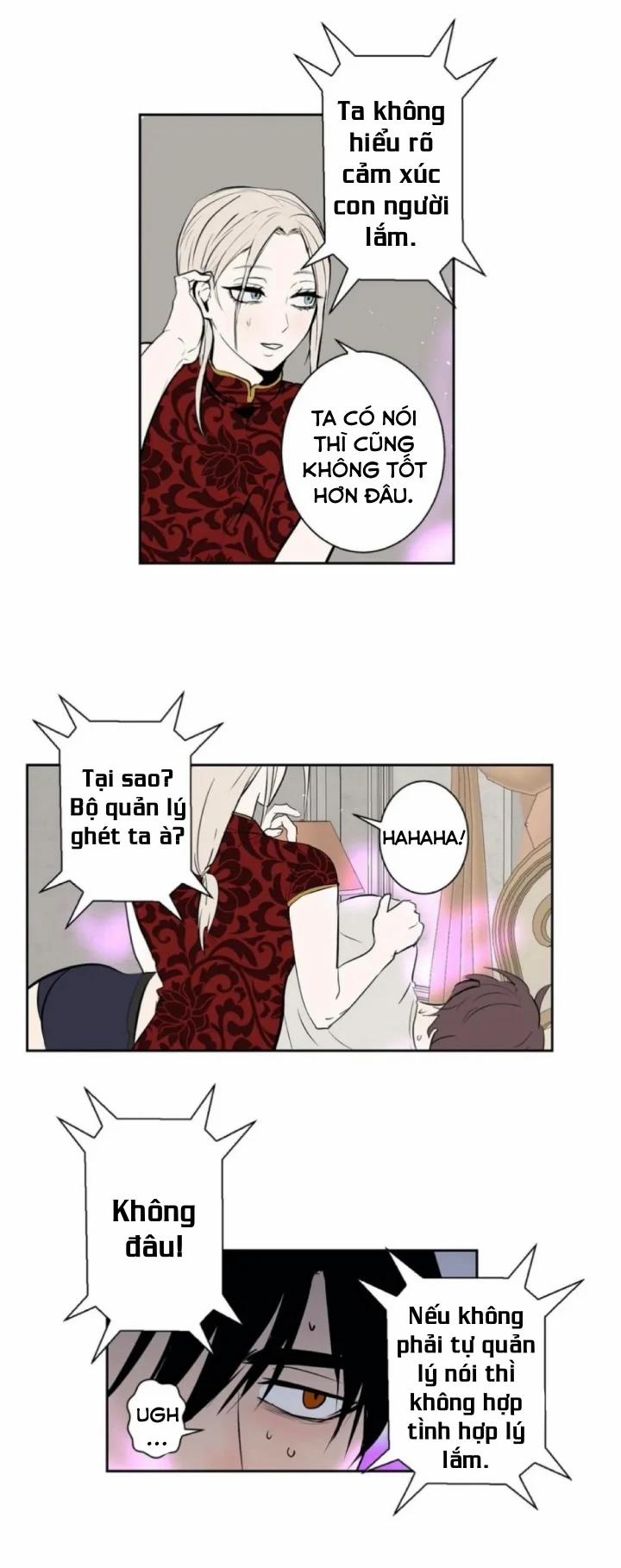 Cuộc Sống 2 Mặt Của Quỷ Vương 43 trang 15