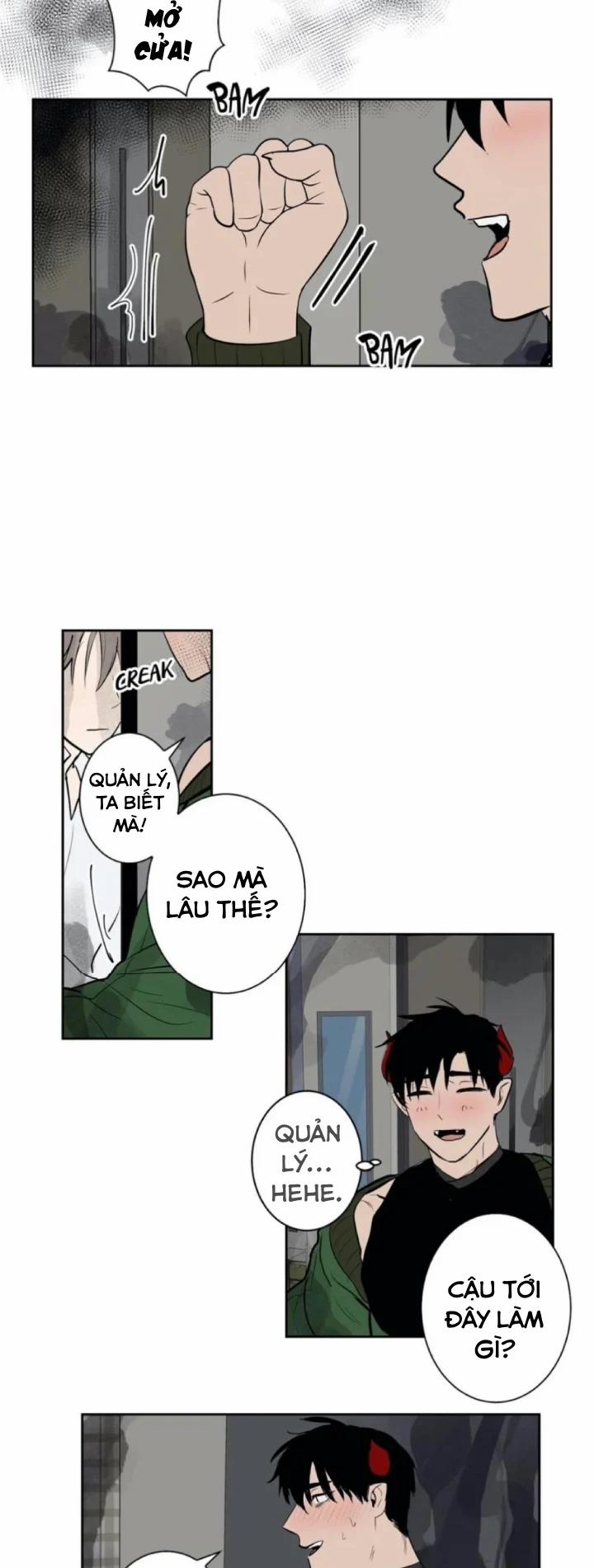 Cuộc Sống 2 Mặt Của Quỷ Vương 43 trang 19