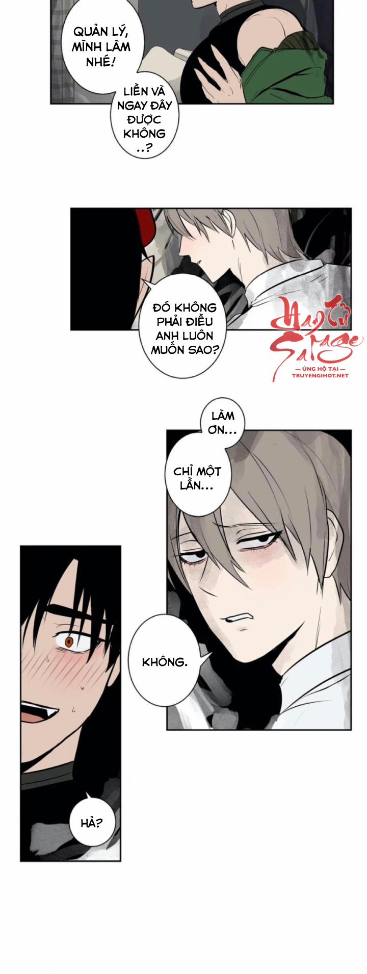 Cuộc Sống 2 Mặt Của Quỷ Vương 43 trang 20