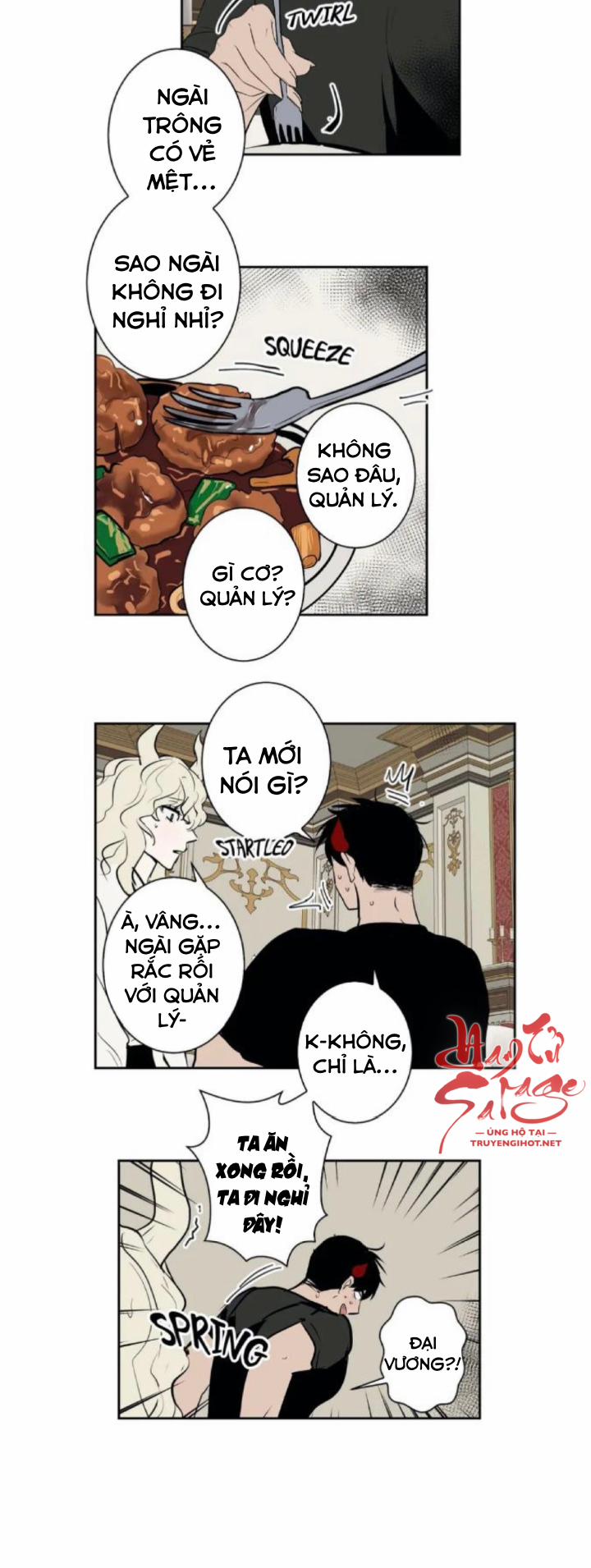 Cuộc Sống 2 Mặt Của Quỷ Vương 43 trang 8