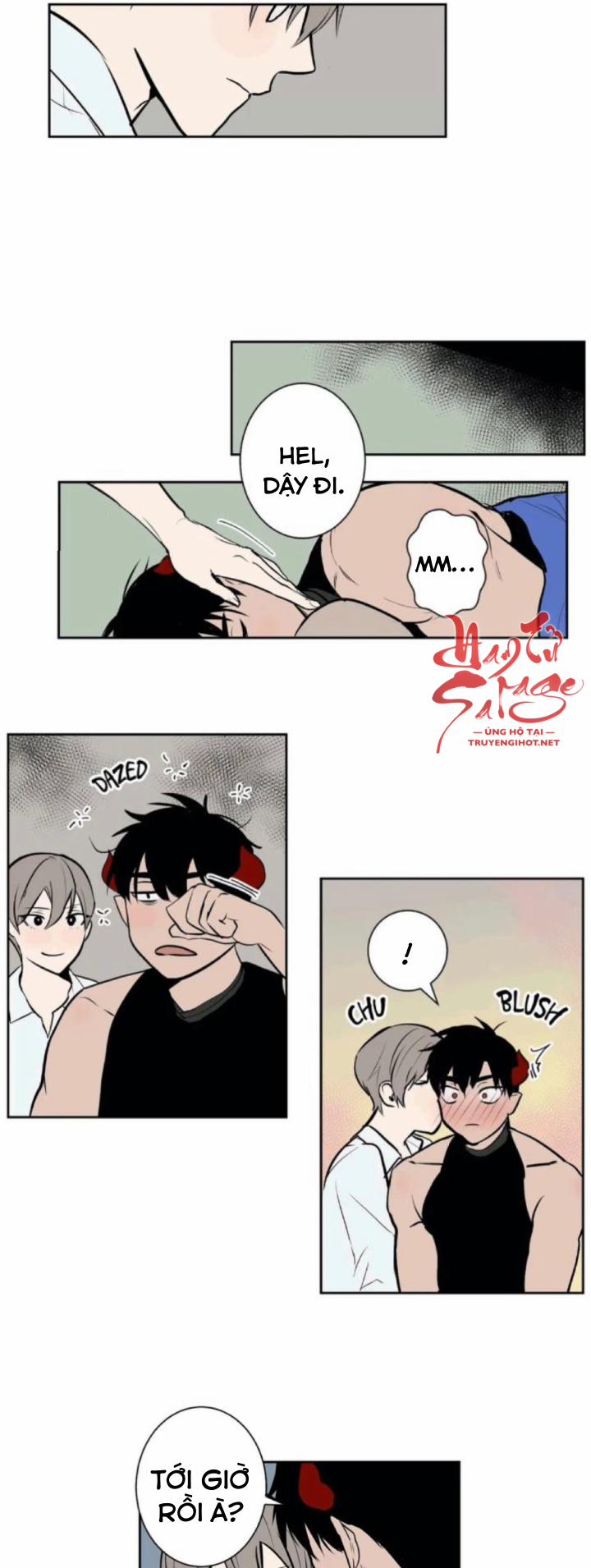 Cuộc Sống 2 Mặt Của Quỷ Vương 44 trang 14