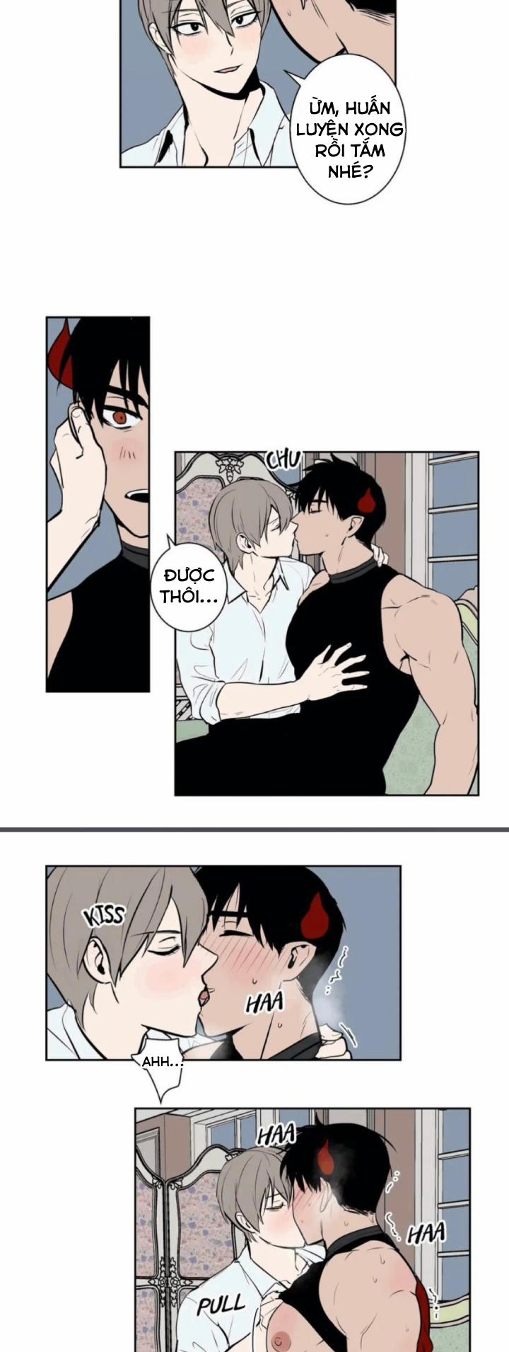 Cuộc Sống 2 Mặt Của Quỷ Vương 44 trang 15