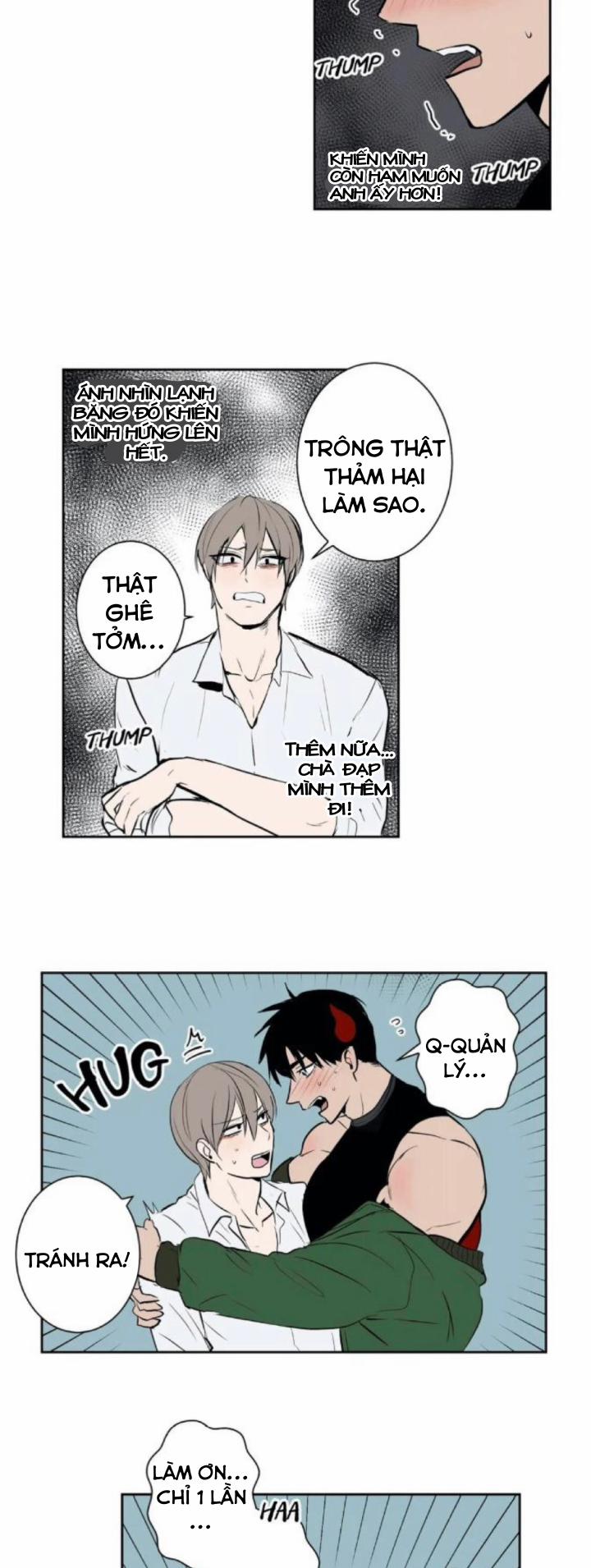 Cuộc Sống 2 Mặt Của Quỷ Vương 44 trang 3