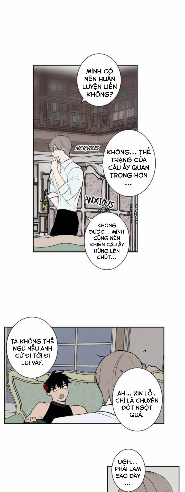 Cuộc Sống 2 Mặt Của Quỷ Vương 44 trang 9