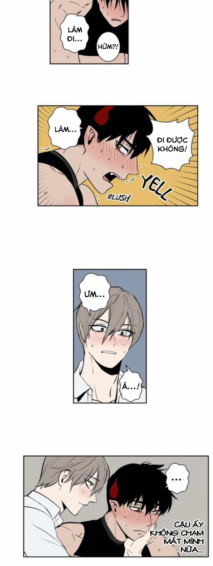 Cuộc Sống 2 Mặt Của Quỷ Vương 45 trang 3