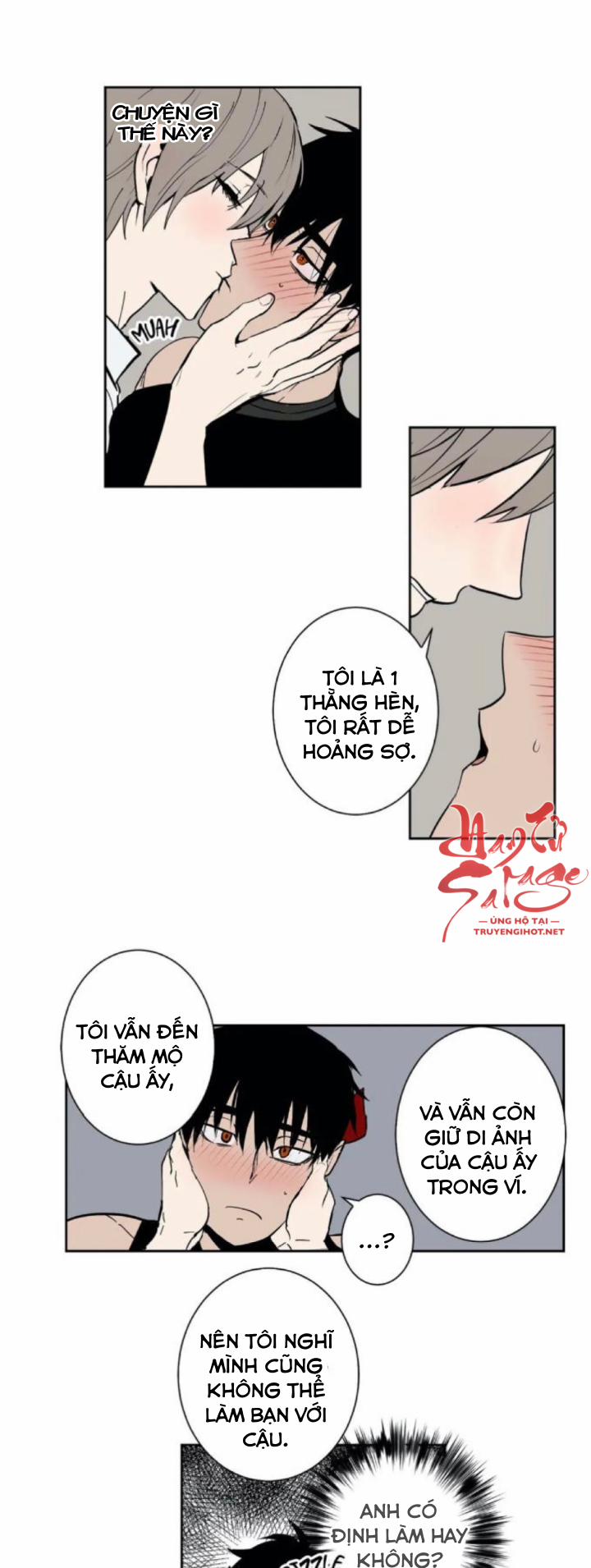 Cuộc Sống 2 Mặt Của Quỷ Vương 45 trang 4