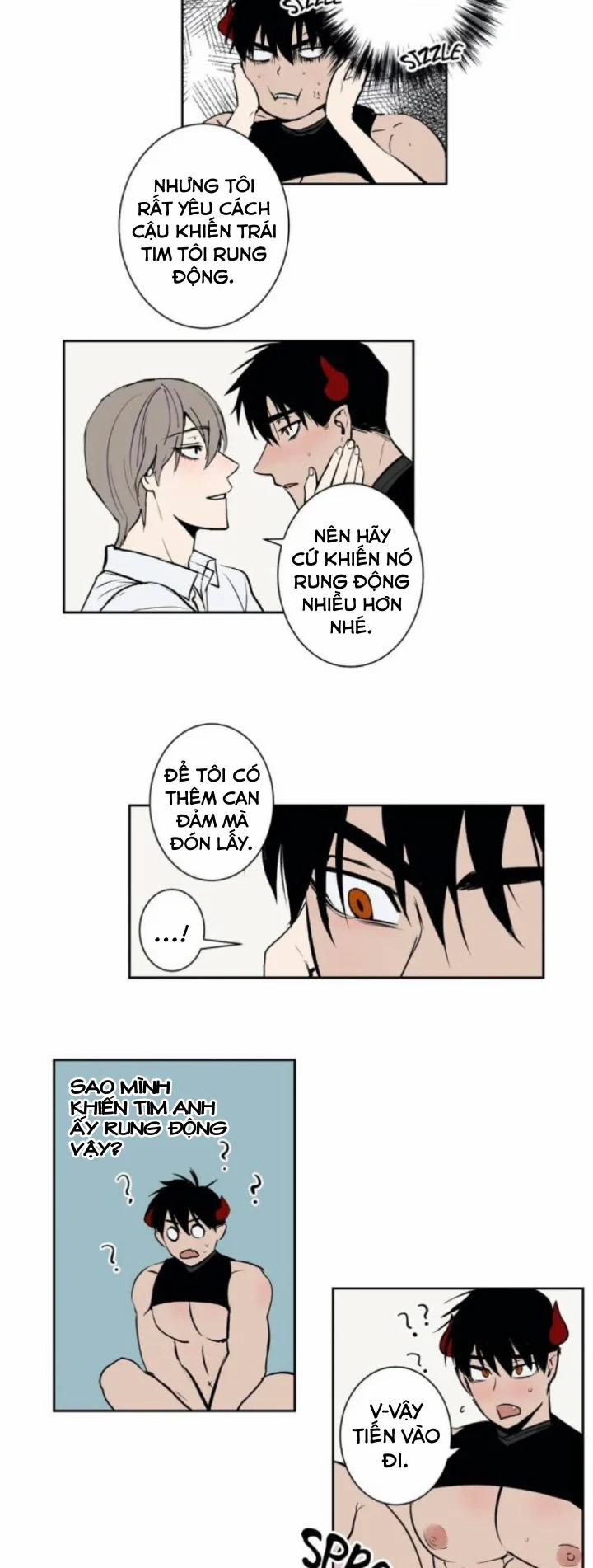 Cuộc Sống 2 Mặt Của Quỷ Vương 45 trang 5