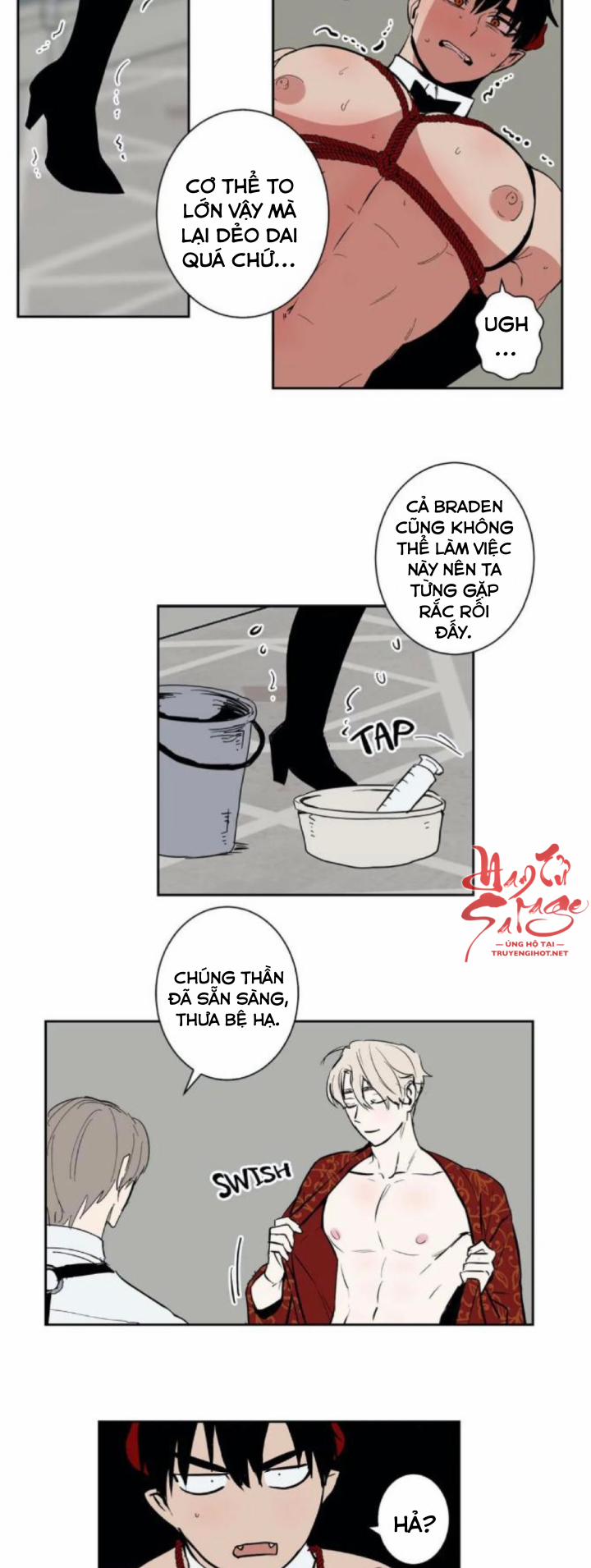 Cuộc Sống 2 Mặt Của Quỷ Vương 46 trang 10