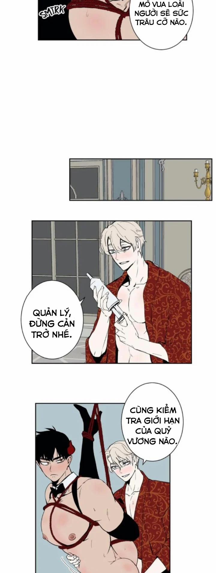 Cuộc Sống 2 Mặt Của Quỷ Vương 46 trang 13
