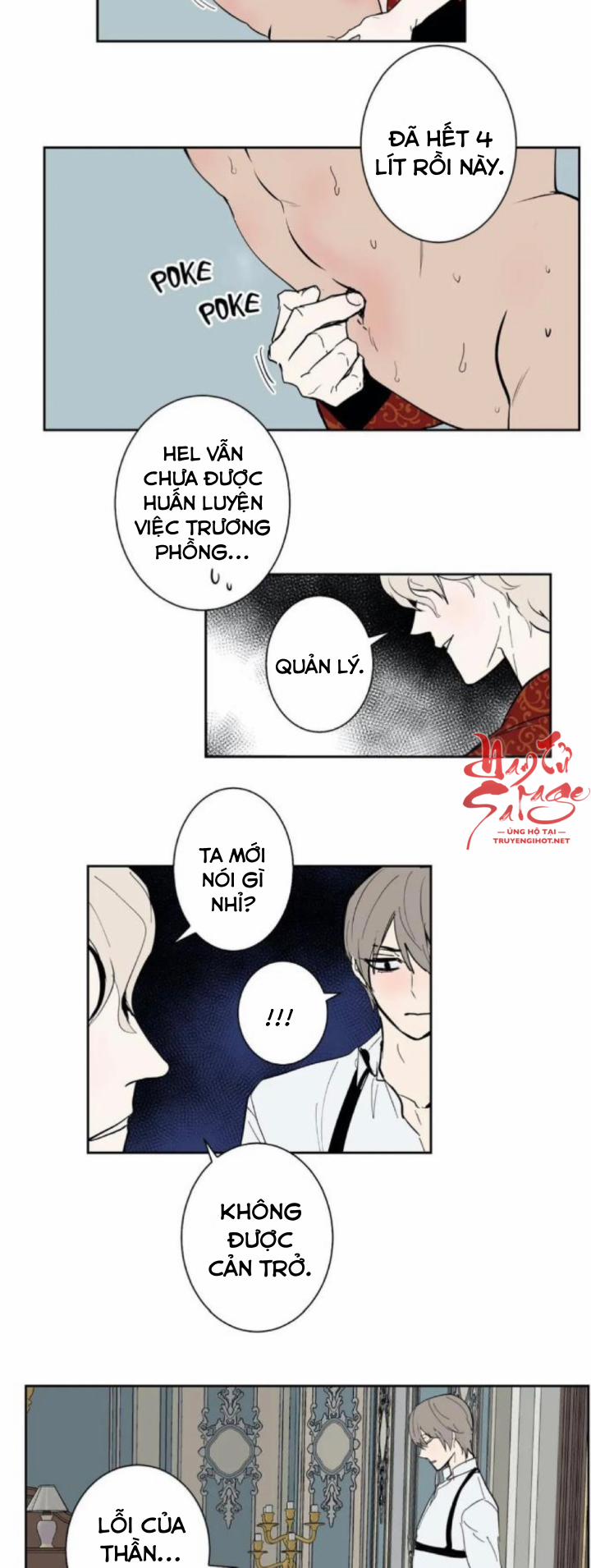 Cuộc Sống 2 Mặt Của Quỷ Vương 46 trang 14