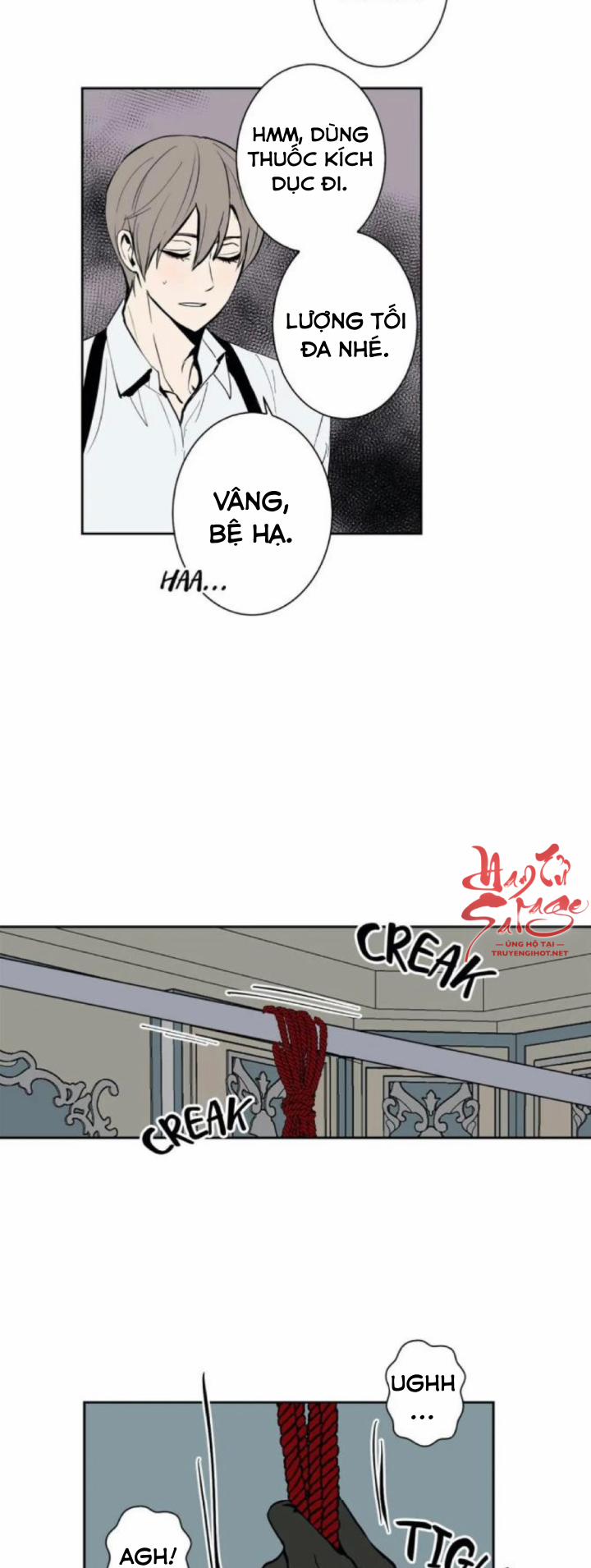 Cuộc Sống 2 Mặt Của Quỷ Vương 46 trang 8