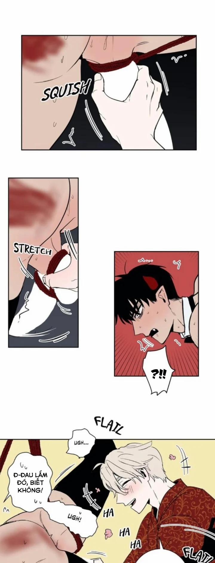 Cuộc Sống 2 Mặt Của Quỷ Vương 47 trang 13