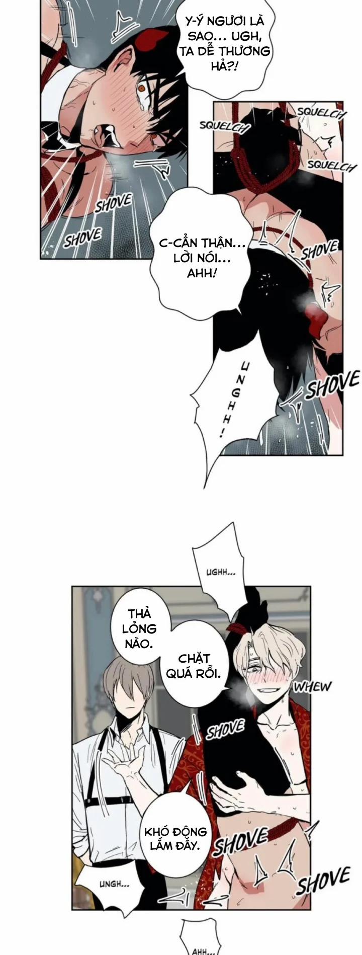 Cuộc Sống 2 Mặt Của Quỷ Vương 47 trang 21