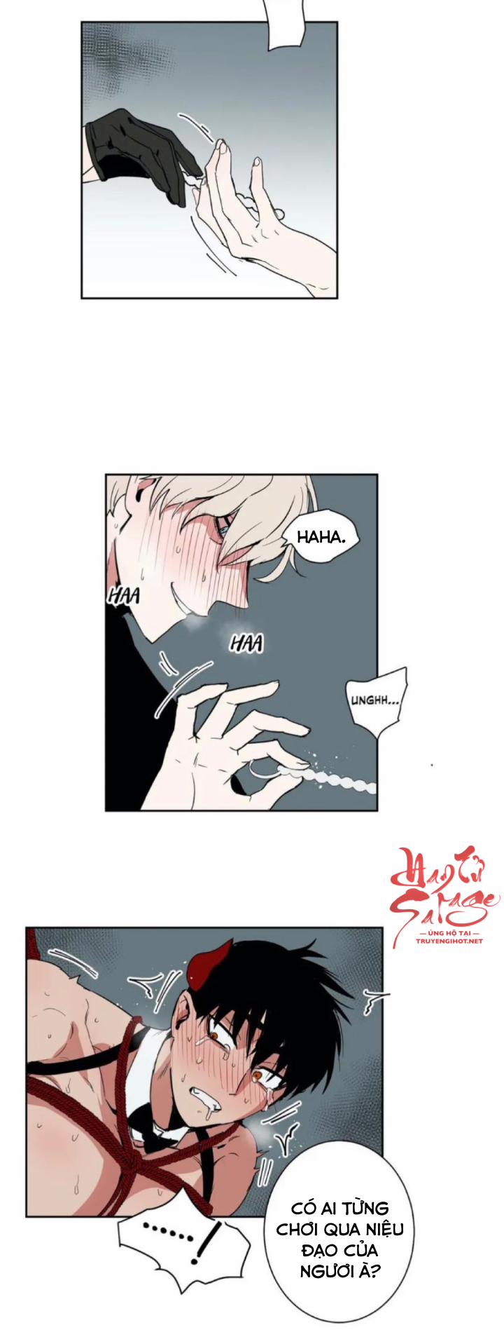 Cuộc Sống 2 Mặt Của Quỷ Vương 47 trang 22