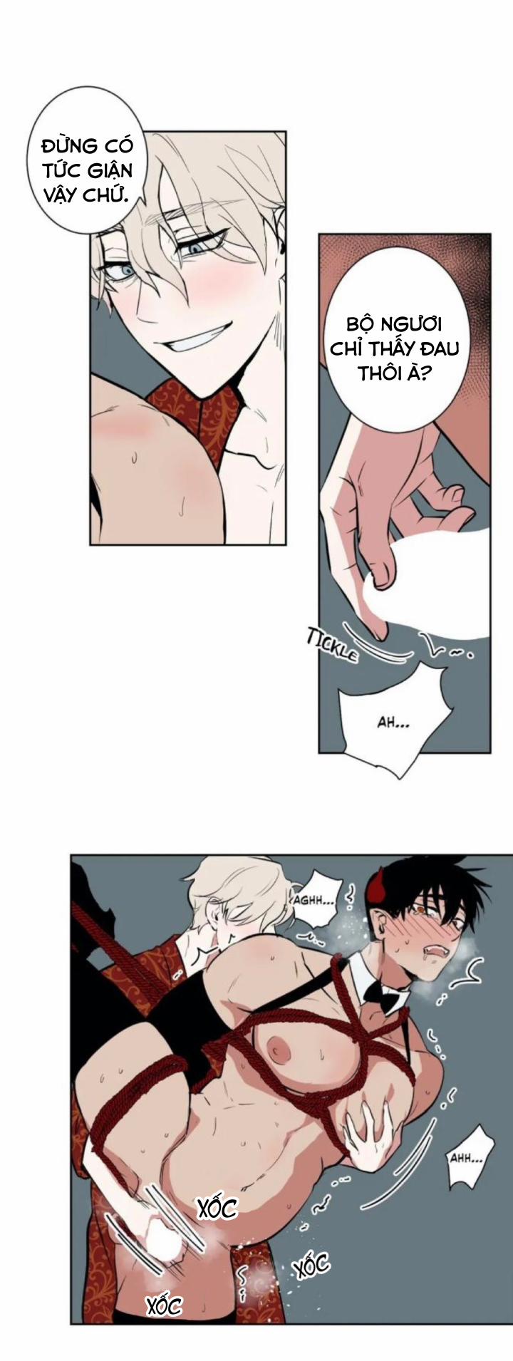 Cuộc Sống 2 Mặt Của Quỷ Vương 47 trang 3