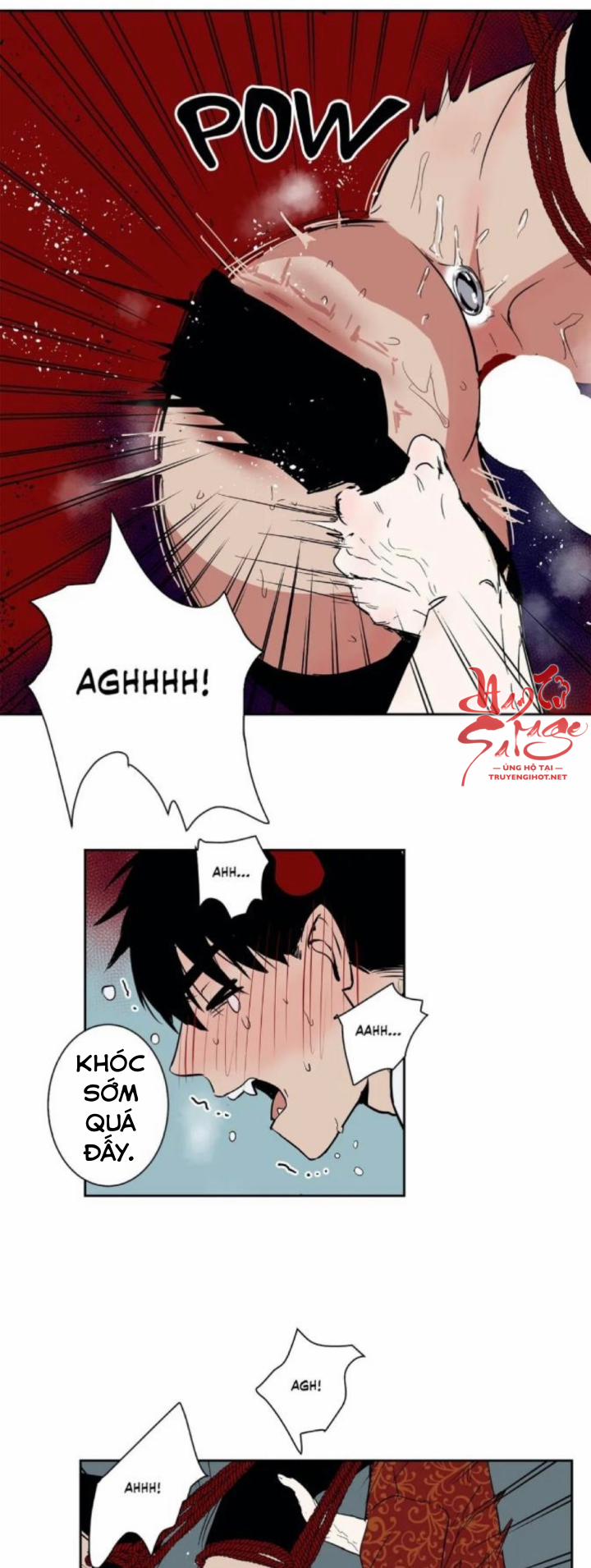 Cuộc Sống 2 Mặt Của Quỷ Vương 47 trang 6