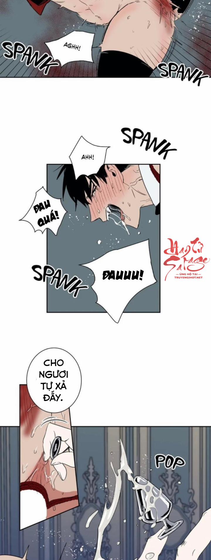 Cuộc Sống 2 Mặt Của Quỷ Vương 47 trang 8